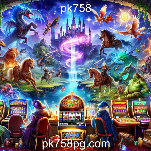 Explorando o Mundo Mágico da Fantasia em pk758